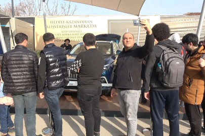 Bursa'da sergileniyor: TOGG’a  yoğun ilgi!