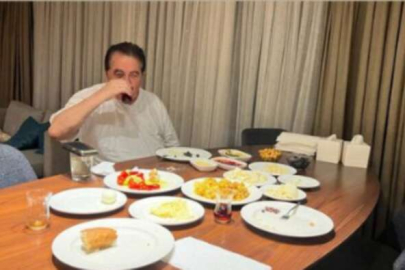 İbrahim Tatlıses'ten sahur paylaşımı