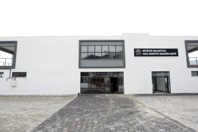 Üçevler’deki aşevi iftar konuklarını bekliyor