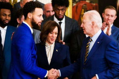 ABD Başkanı Joe Biden'dan Stephen Curry'e görev