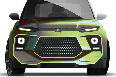 İnegöl'ün elektrikli otomobili yeni tasarımı ile dikkat çekti