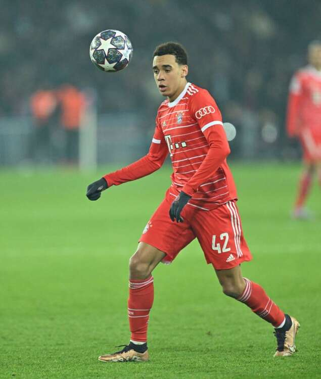 5) Jamal Musiala - 110 milyon euro (Bayern Münih)