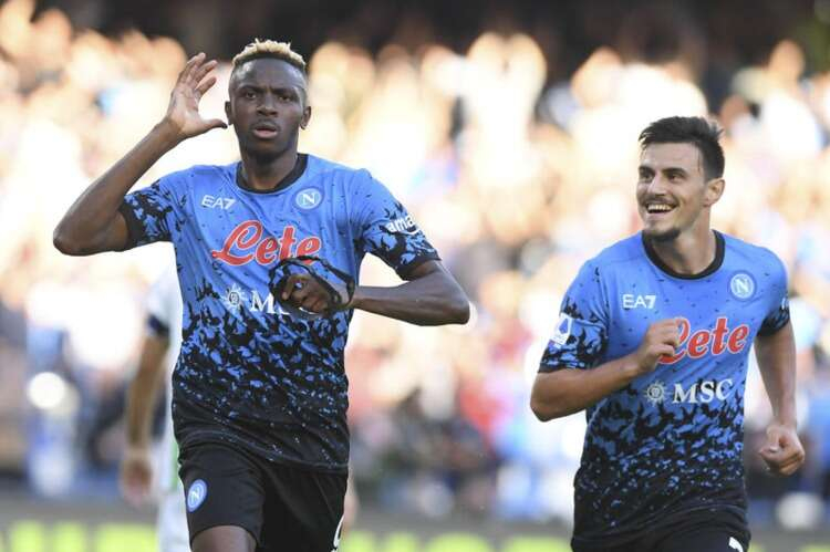 9) Victor Osimhen - 100 milyon euro (Napoli)