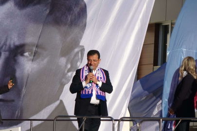 Ekrem İmamoğlu, Burdur halkına seslendi