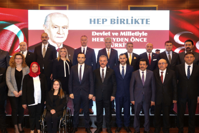 MHP’nin Bursa birinci ve ikinci bölge milletvekili adayları tanıtıldı