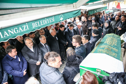 DSP Genel Başkan Yardımcısı Özbilge'ye veda