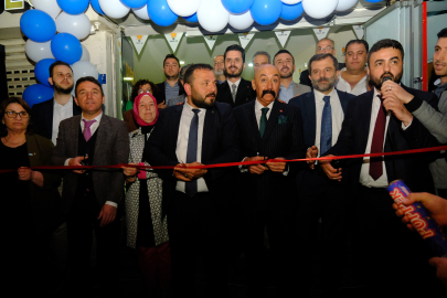 Gürsu'da Mustafa Yıldırım için görkemli açılış