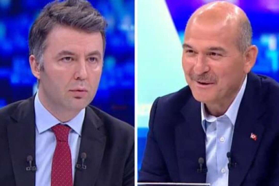 Bakan Soylu'dan gazeteciye: 'Birtanem'