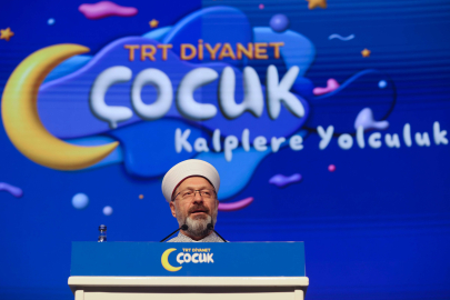 'TRT Diyanet Çocuk' kanalı yayın hayatına başladı