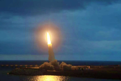 Tayfun füzesinden yeni görüntüler