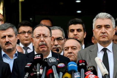 YSK Başkanı: Veri girişi devam ediyor