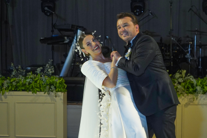 Kamat ailesinin mutlu günü