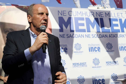 Muharrem İnce'den hastane odasından paylaşım