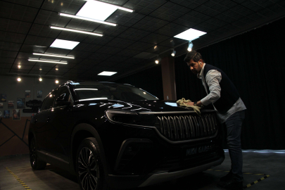 Togg'a seramik kaplama