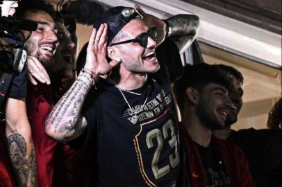 Icardi'den şampiyonluk paylaşımları