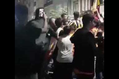 Taraftar videosu sosyal medyanın gündeminde