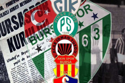 Ve Bursaspor kuruldu...