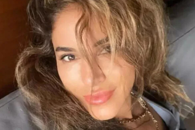 Irmak Ünal üvey babasına veda etti