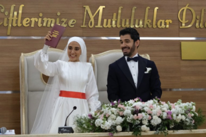 Gelinliği beğenilmeyen Ceren Karakoç kahkahaya boğdu