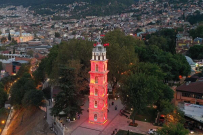 Bursa Tophane Saat Kulesi kaç metre? Hangi yıl yapıldı?
