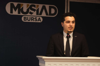 Genç MÜSİAD Bursa Şubesinde yeni başkan belli oldu