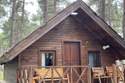 Terledik, yandık yok; Orhaneli Bungalovları hizmete açılıyor