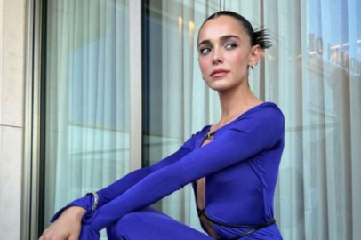 Hafsanur Sancaktutan'ın pozları olay oldu