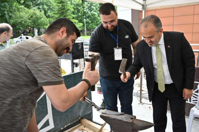 Başkan Aktaş: 'Bursa Bıçak Fuarı ve Festivali’mizin açılışını gerçekleştirdik'