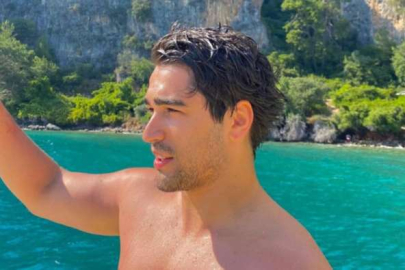 Yalı Çapkını Mert Ramazan Demir tatilde