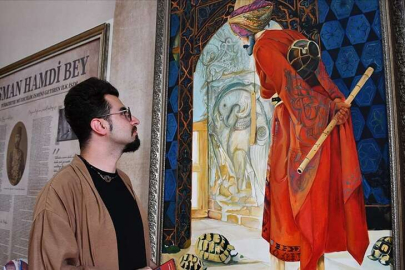 "Kaplumbağa Terbiyecisi" tablosuna yeni yorum