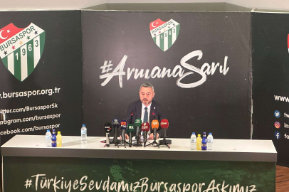 Bursaspor Başkanı Banaz'dan flaş açıklama