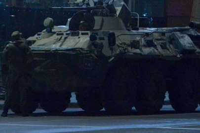 Rus bölgelerinde güvenlik teyakkuzu!