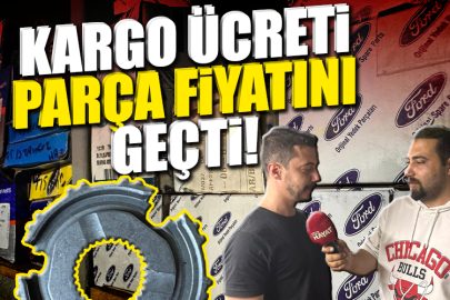 Kargo ücreti parça fiyatlarını geçti!