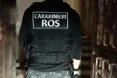 İtalya’da Ndrangheta mafyasına yönelik baskın