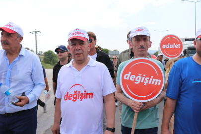 Tanju Özcan'dan Faik Öztrak'a tepki