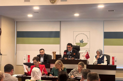 Osmangazi Belediye Meclisi toplandı