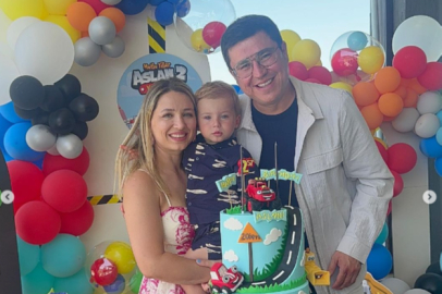 İbrahim Büyükak'ın oğlu Aslan 2 yaşında