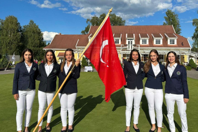 Avrupa’nın en iyi kadın amatör golfçüleri mücadele edecek