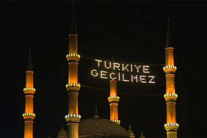 15 Temmuz'un 7'nci yıl dönümünde tüm camilerde sela okunacak