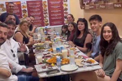 Arda Güler'in aile yemeği