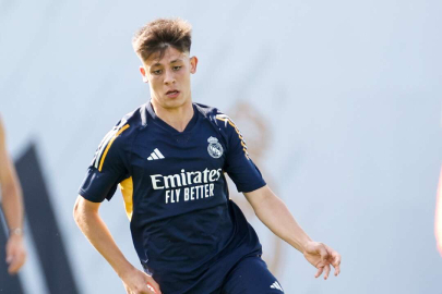 Madrid'i fethetti... Her güne bir Arda Güler paylaşımı!