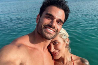 Atakan Işıktutan, sevgilisi İrem Derici'ye yapılan yoruma sinirlendi