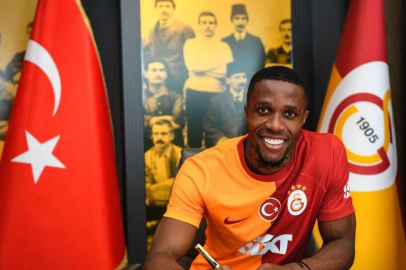 Galatasaray, Zaha ile 3 yıllık sözleşme imzaladı