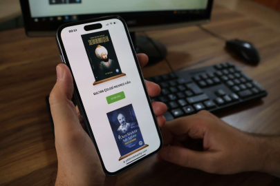 Yıldırım’a dijital kütüphane... Yayın hayatına başladı!