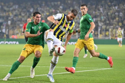 Fenerbahçe, Zimbru'yu 5 golle geçti