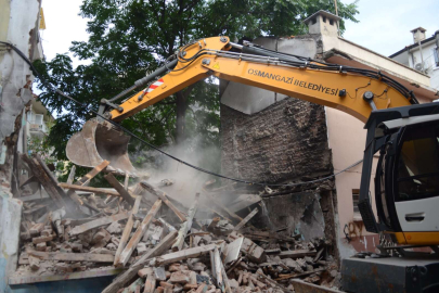 Bursa İntizam Mahallesi’de yıkım!