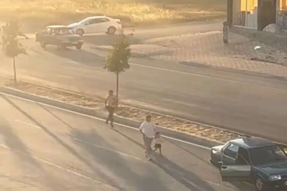 Vicdansız sürücü çarpıp kaçtı