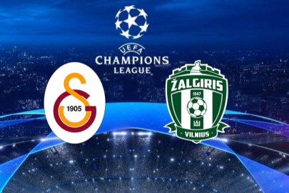 Galatasaray-Zalgiris maçı ne zaman, saat kaçta ve hangi kanalda yayınlacak?