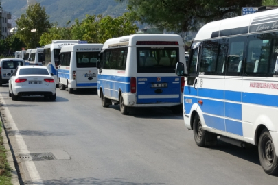 Bursa'da bir zam da dolmuş ve minibüs ücretlerine
