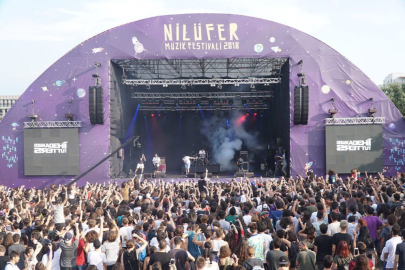 Bursa Valiliği'nden Nilüfer Müzik Festivali açıklaması